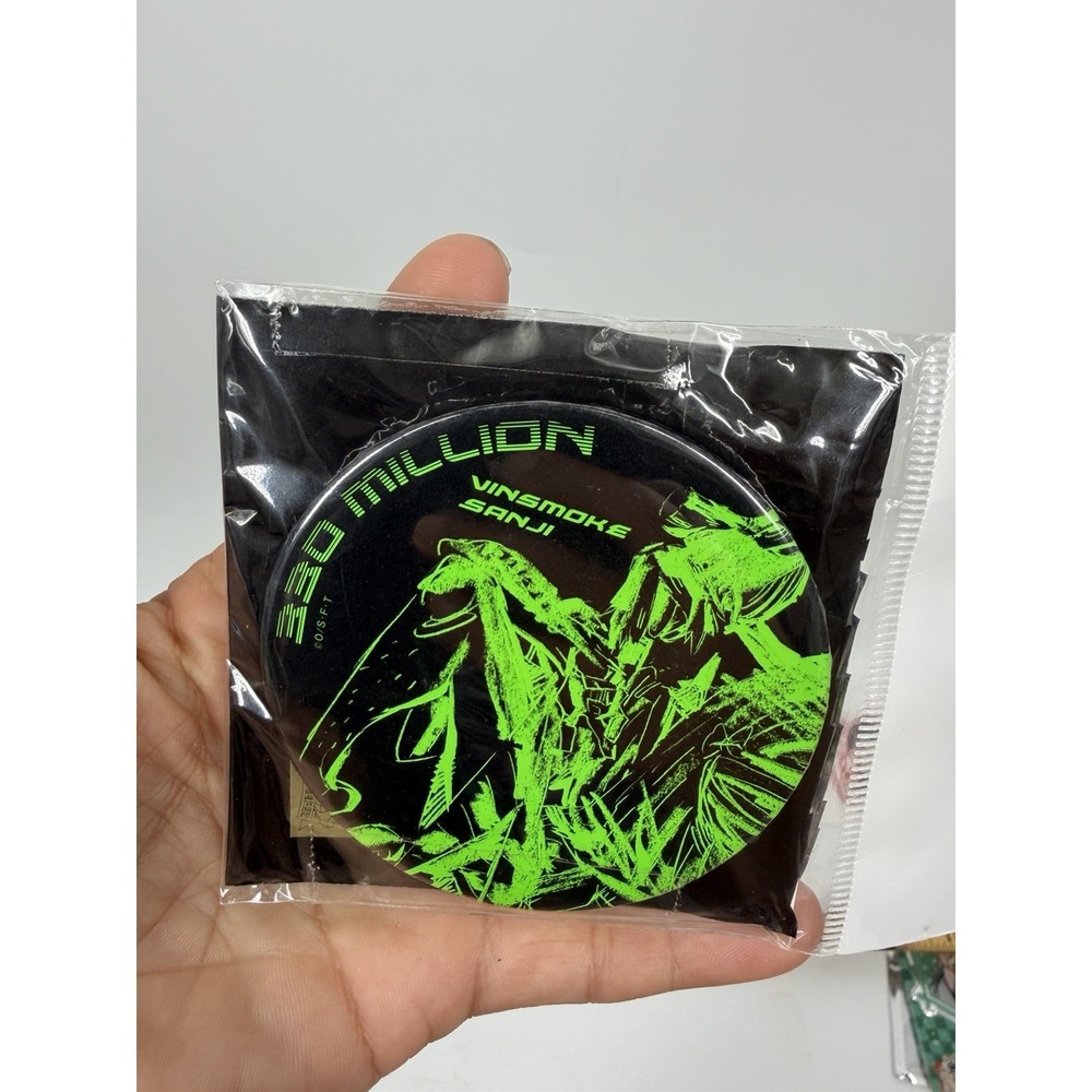 One Piece Sanji Sangoro Can Badge Character Badge Collection one piece‎